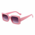 The Critic | Fashion Rectangle Acetate Sunglasses