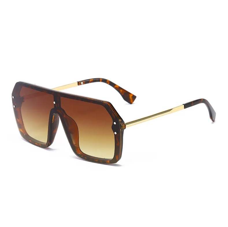 Basalt | Oversized Retro Square Metal Sunglasses