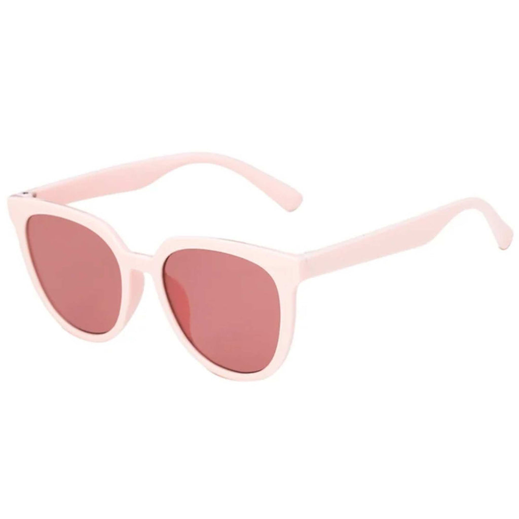 Topaz | Oversized Retro Round Acetate Sunglasses