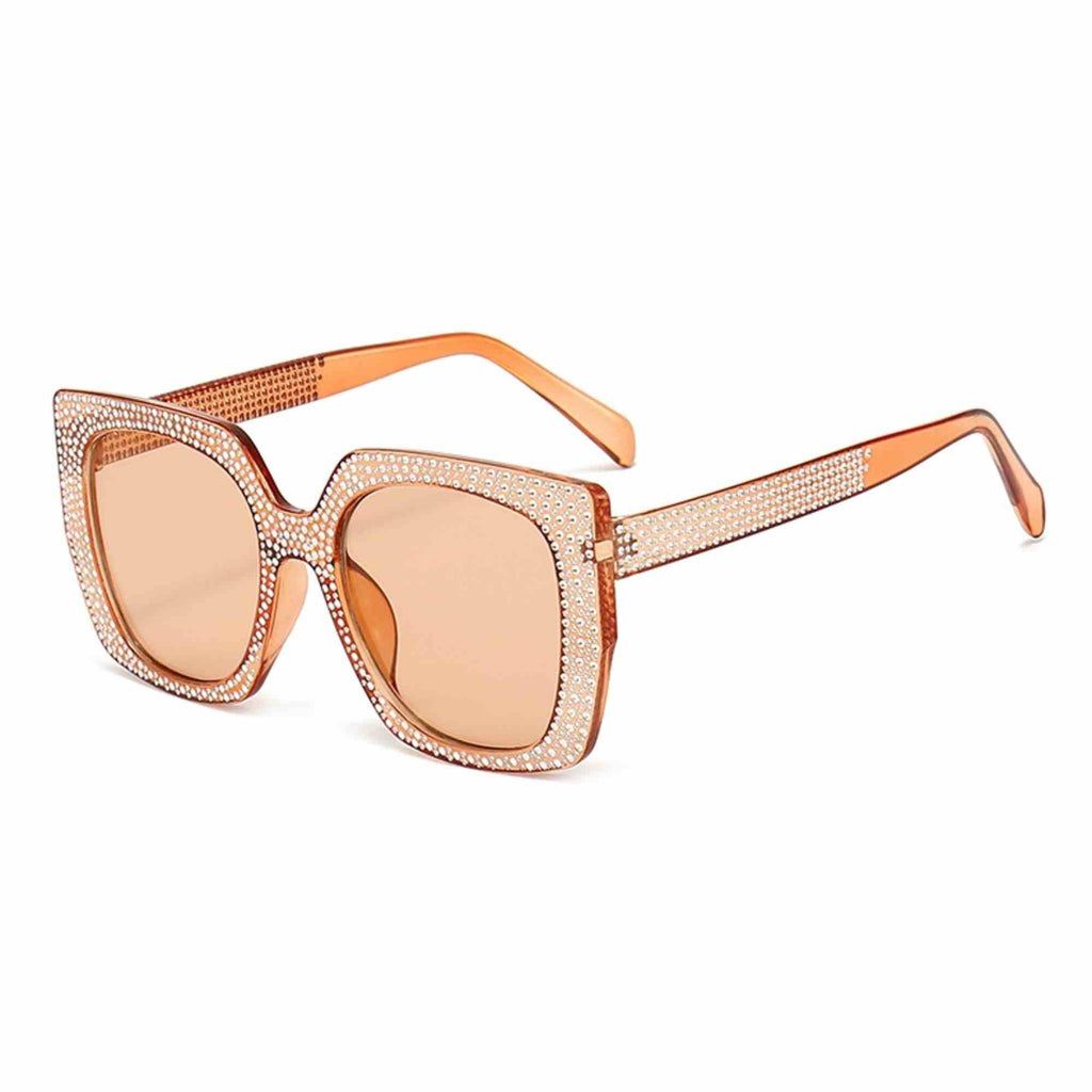 Strata | Fashion Square Acetate Sunglasses