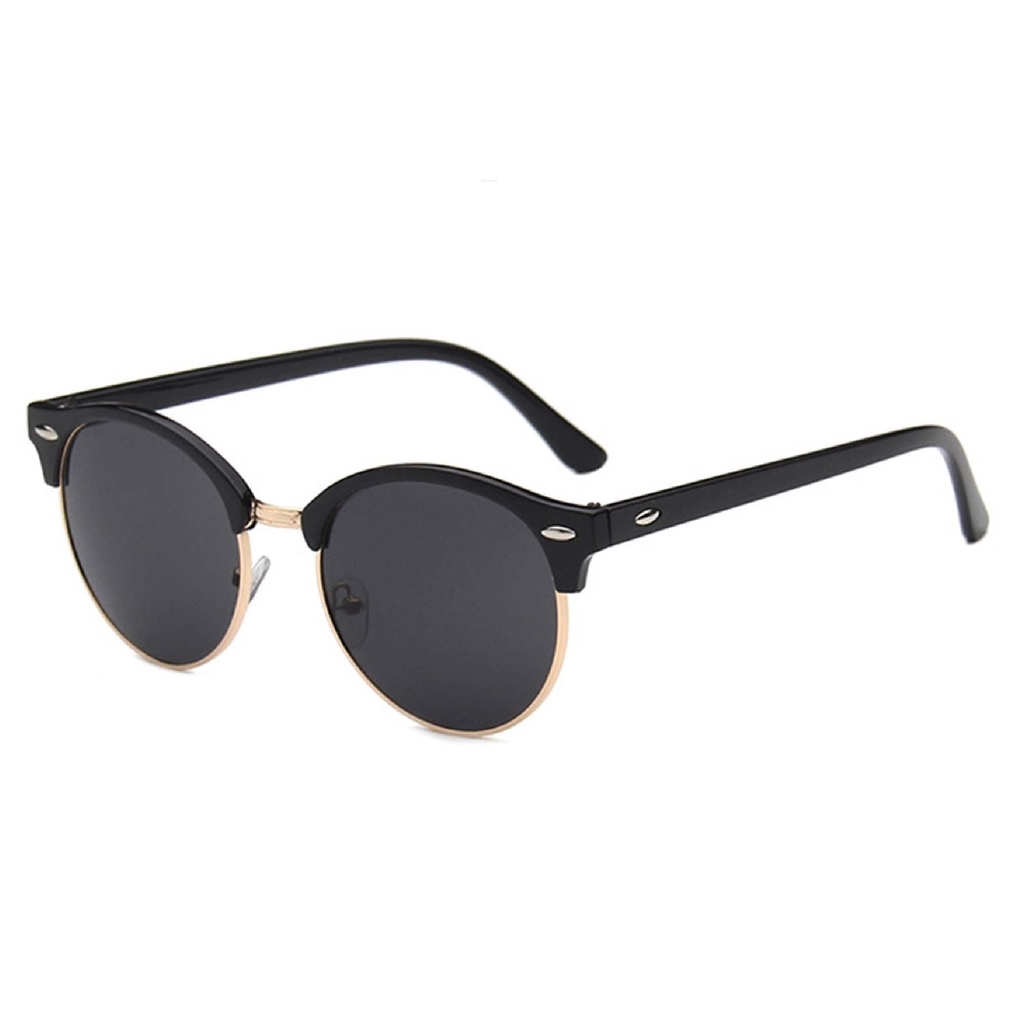 Santorini | Classic Clubmaster Acetate Sunglasses
