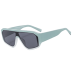 The Vanguard | Fashion Square Acetate Sunglasses