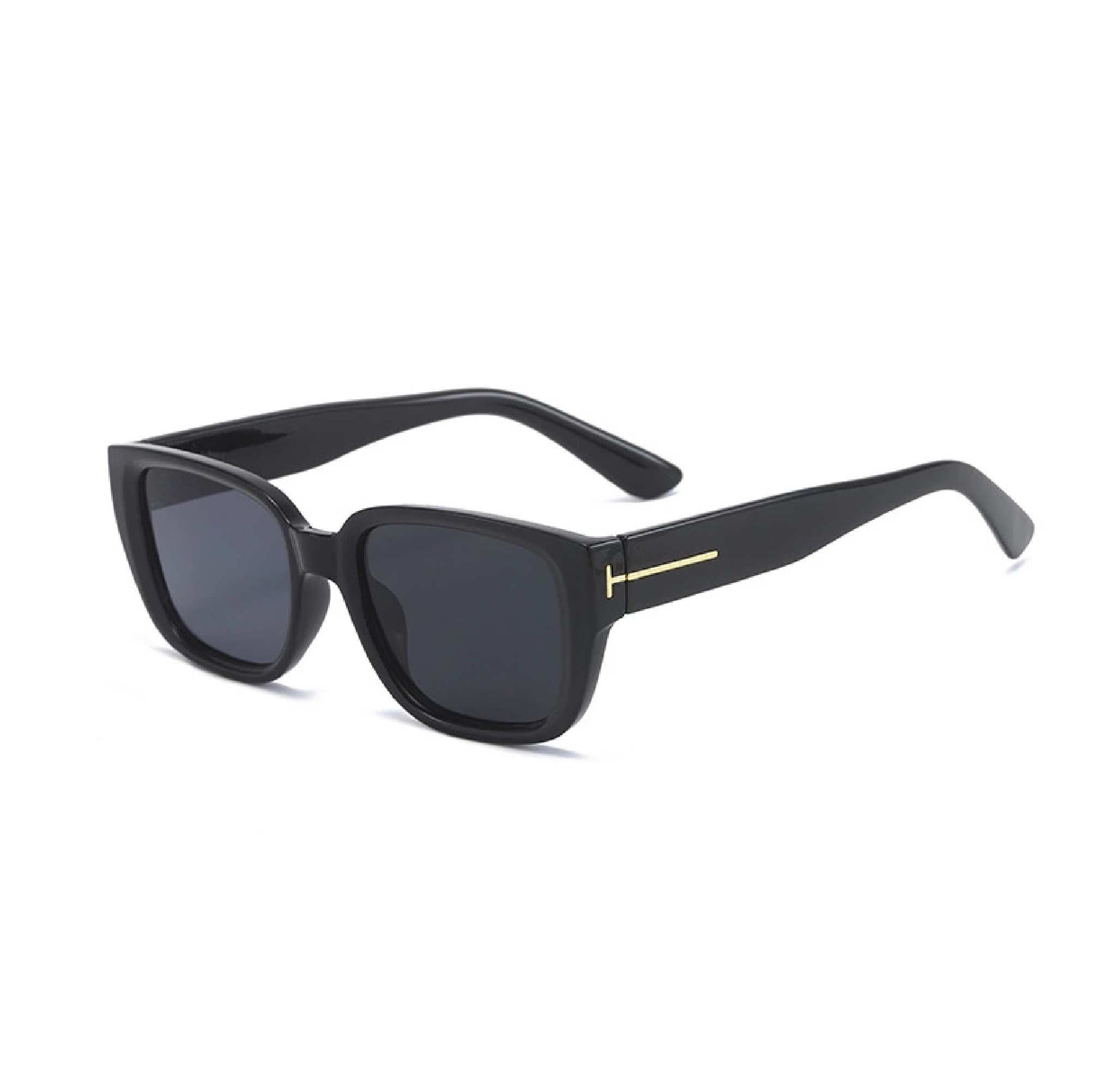 The Titan | Classic Square Acetate Sunglasses