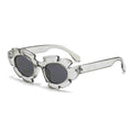 Aura |Fashion Oval PC Sunglasses