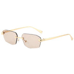 The Craftsman | Classic Rectangle Metal Sunglasses