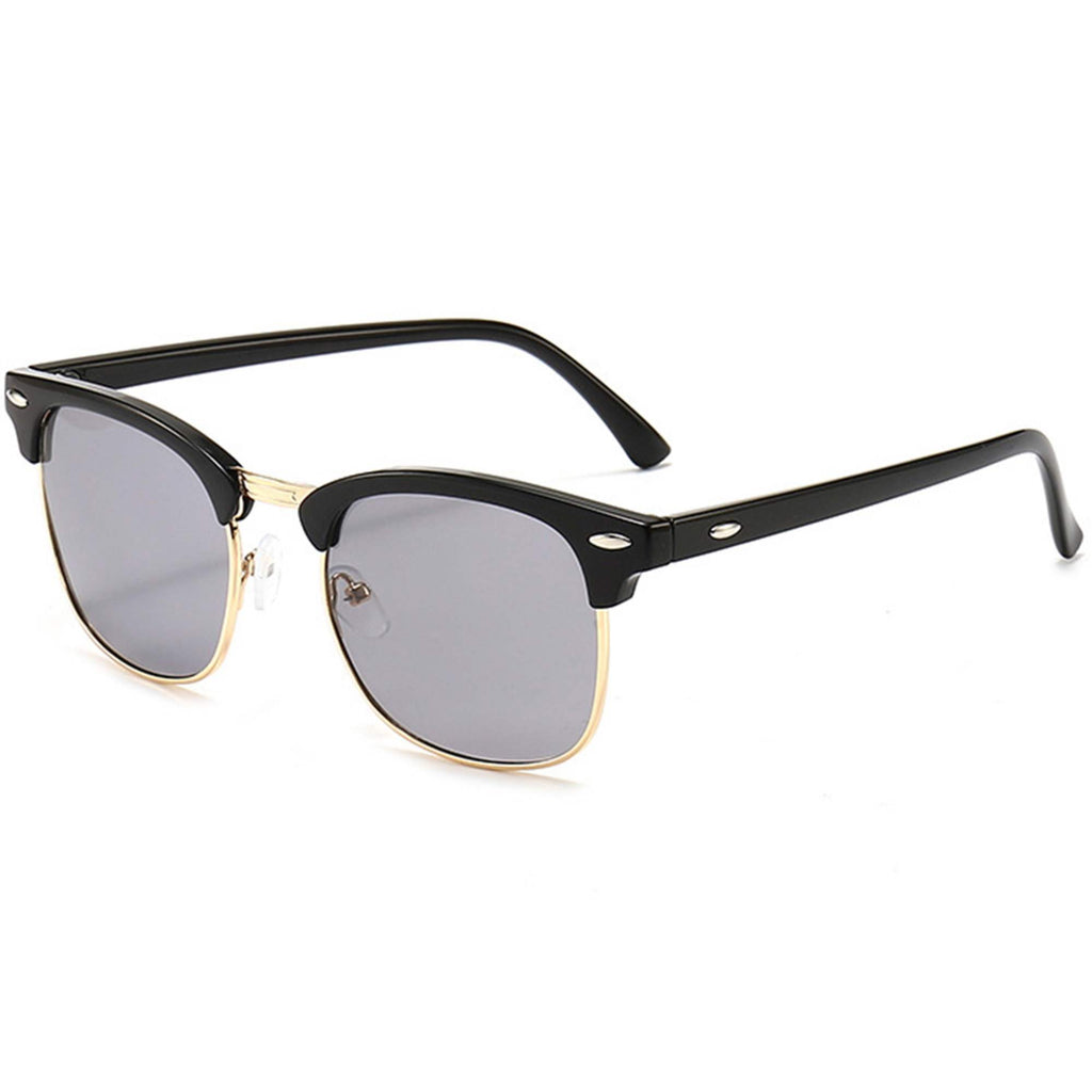 Cannes | Retro Vintage Clubmaster Acetate Sunglasses