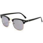 Cannes | Retro Vintage Clubmaster Acetate Sunglasses