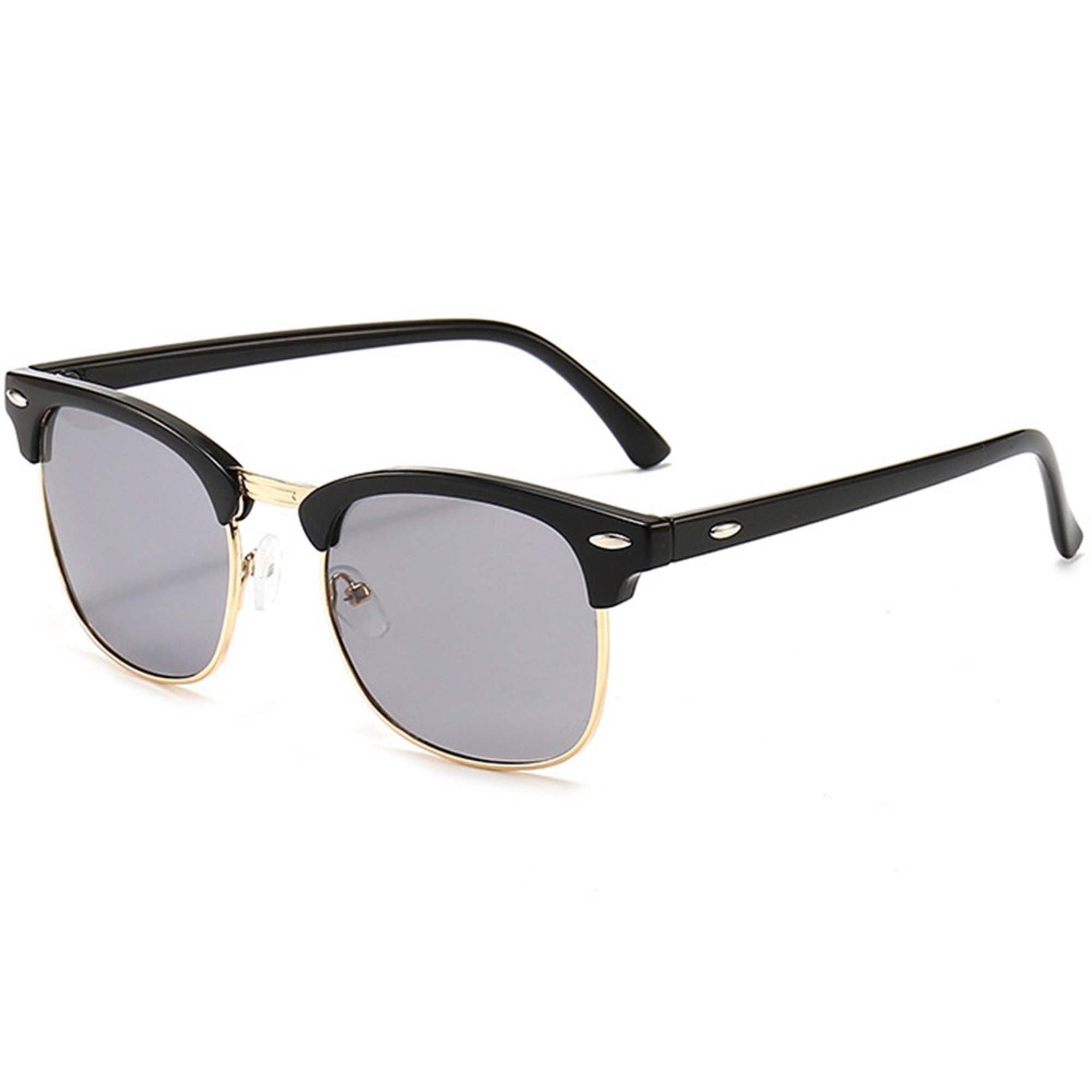 Cannes | Retro Vintage Clubmaster Acetate Sunglasses