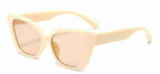 Icon | Retro Vintage Cat-Eye Acetate Sunglasses