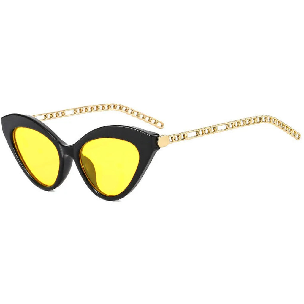 Vixen | Fashion Cat-Eye Metal Sunglasses