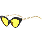 Vixen | Fashion Cat-Eye Metal Sunglasses
