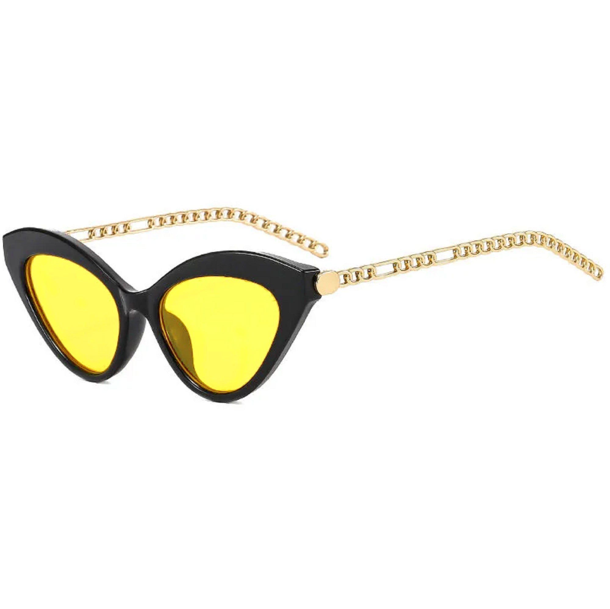 Vixen | Fashion Cat-Eye Metal Sunglasses
