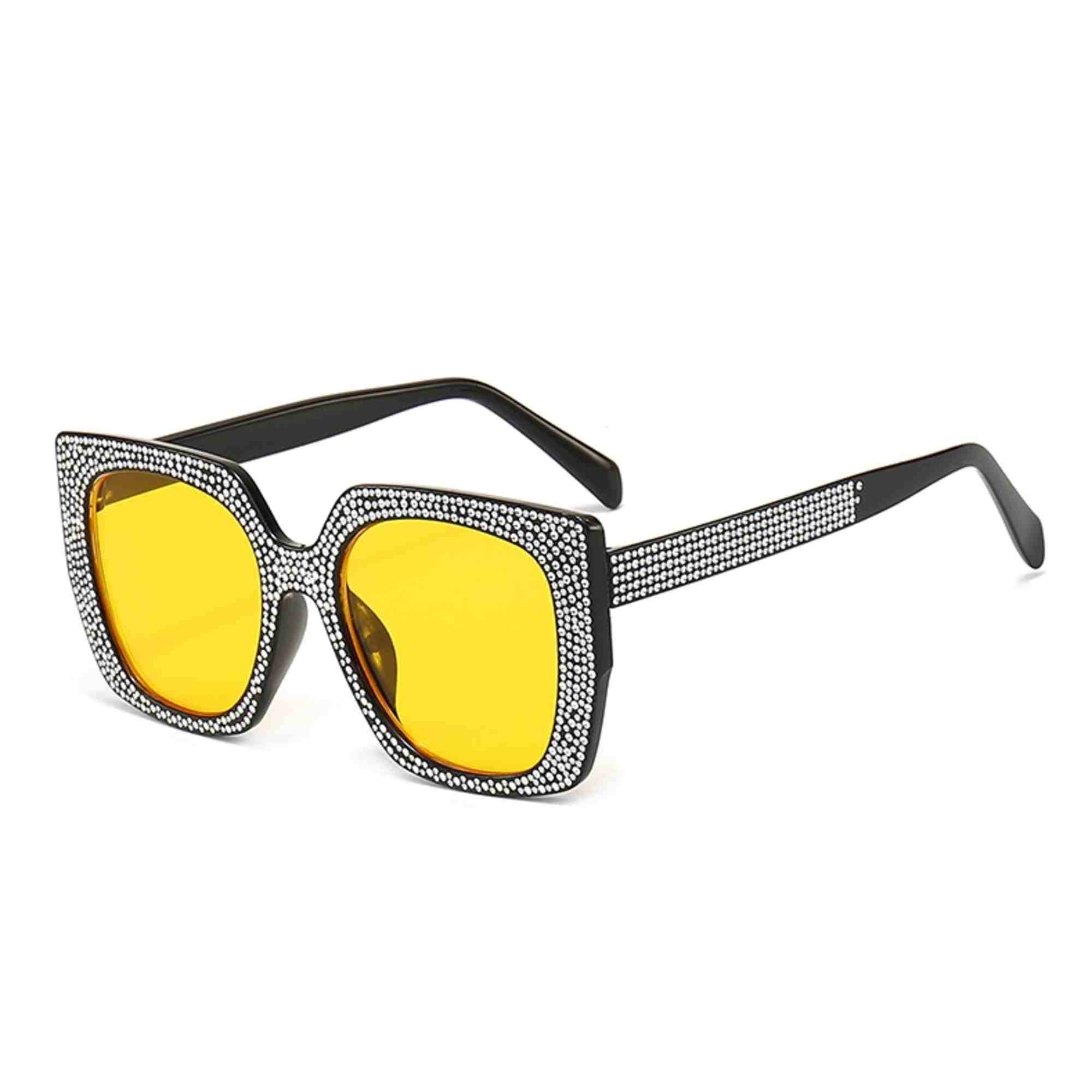 Strata | Fashion Square Acetate Sunglasses