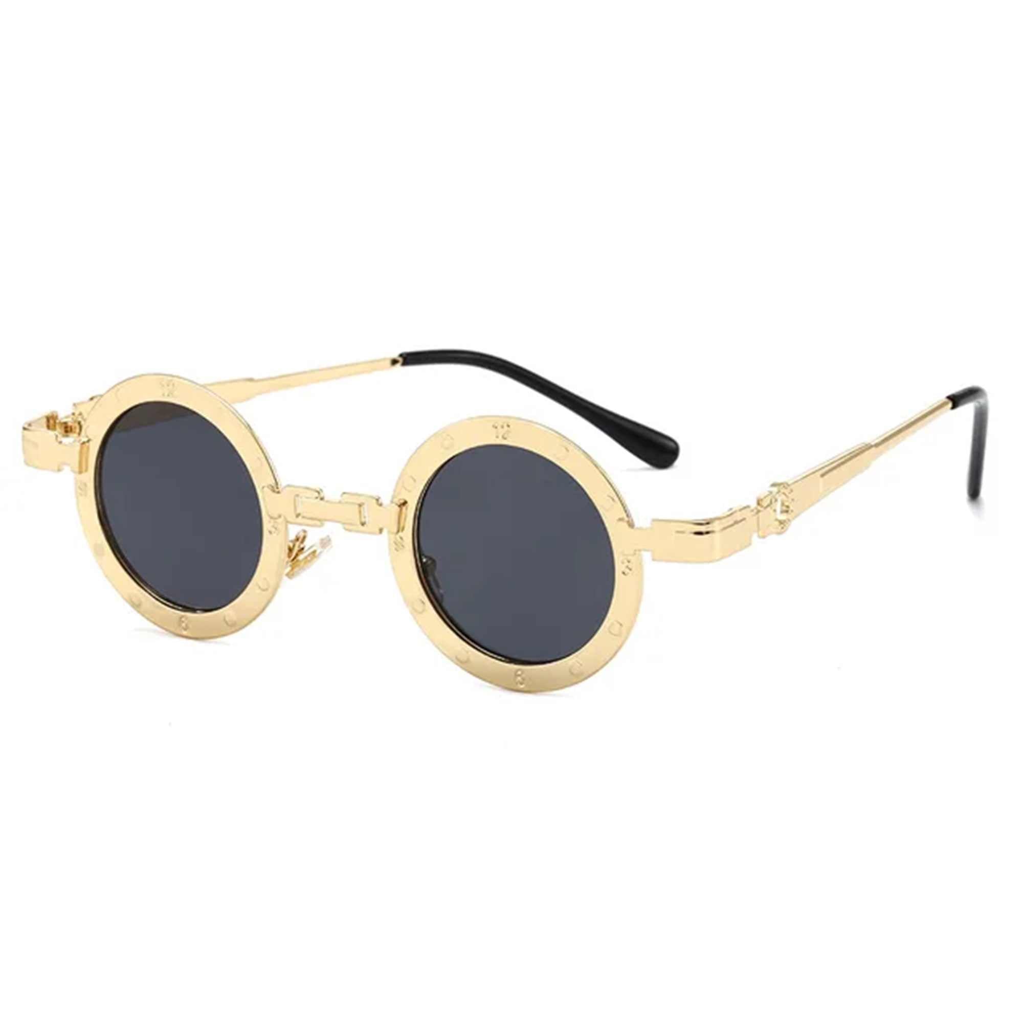 The Bohemian | Retro Vintage Round Metal Sunglasses