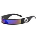 Breeze |Futuristic Wraparound PC Sunglasses