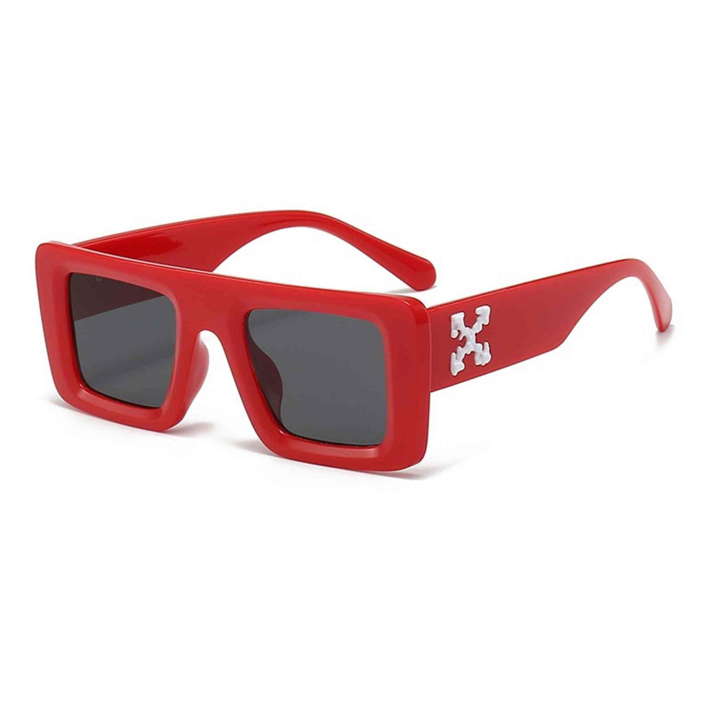 The Sovereign | Oversized Fashion Square Acetate Sunglasses