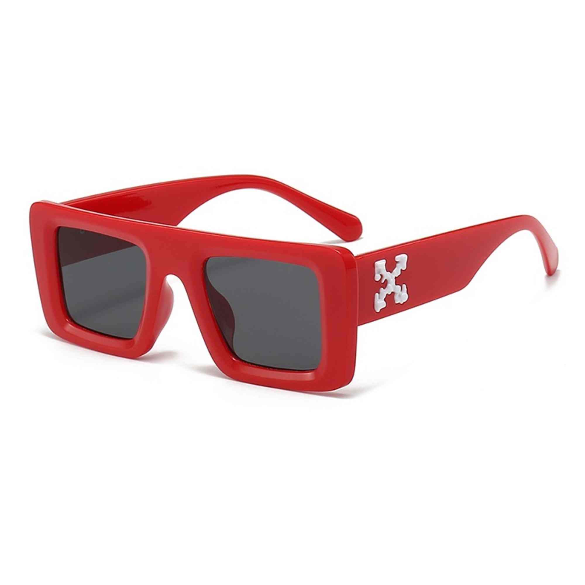 The Sovereign | Oversized Fashion Square Acetate Sunglasses