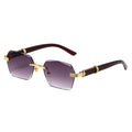 Cobalt |Classic Rectangle PC Sunglasses