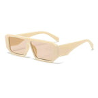 The Formalist | Fashion Rectangle Acetate Sunglasses