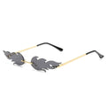 Fire | Funky Fire Metal Sunglasses
