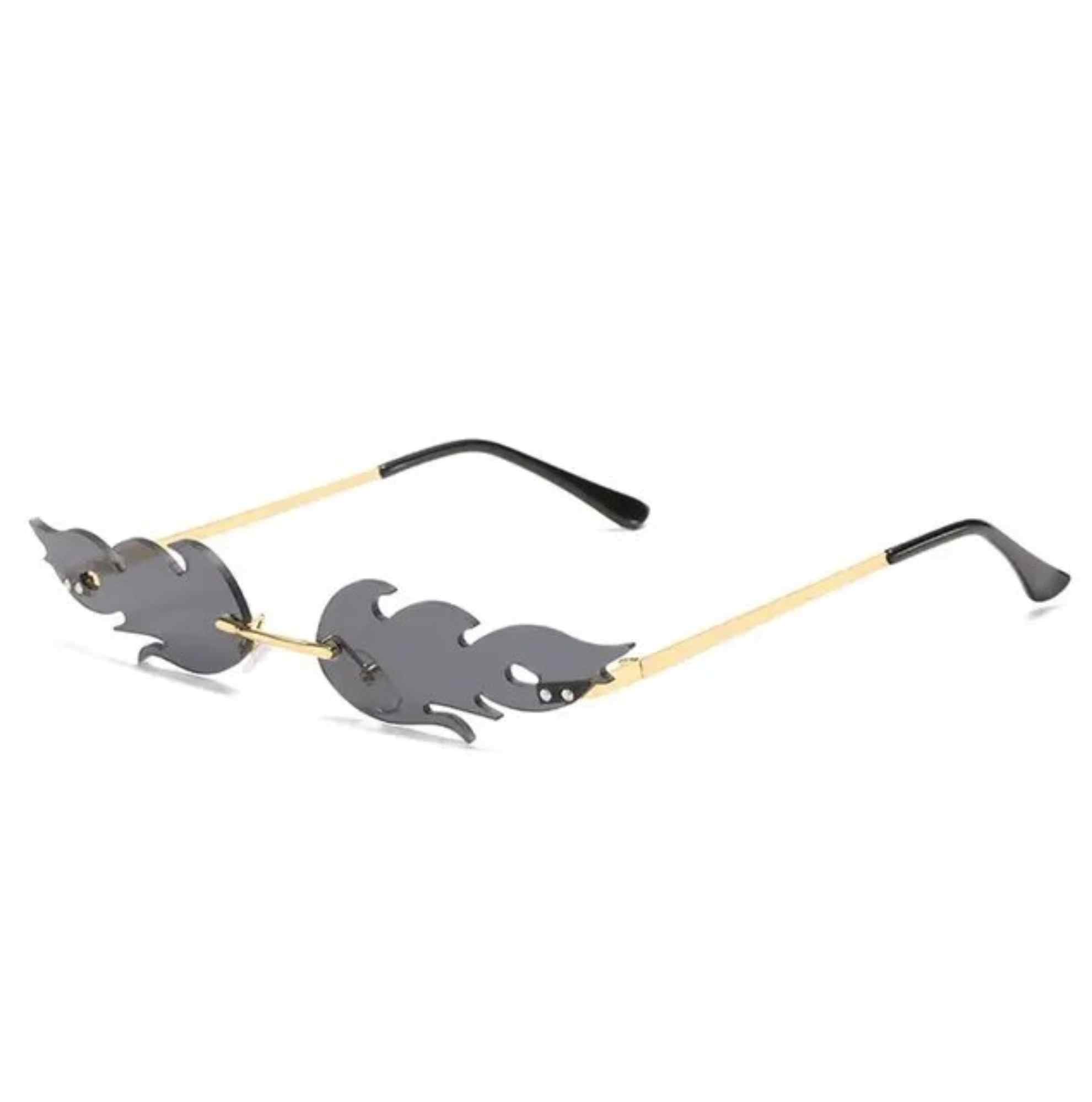 Fire | Funky Fire Metal Sunglasses