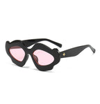 Orbit | Fashion Oval Acetate Sunglasses