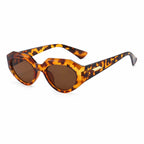 The Naturalist | Fashion Oval Acetate Sunglasses
