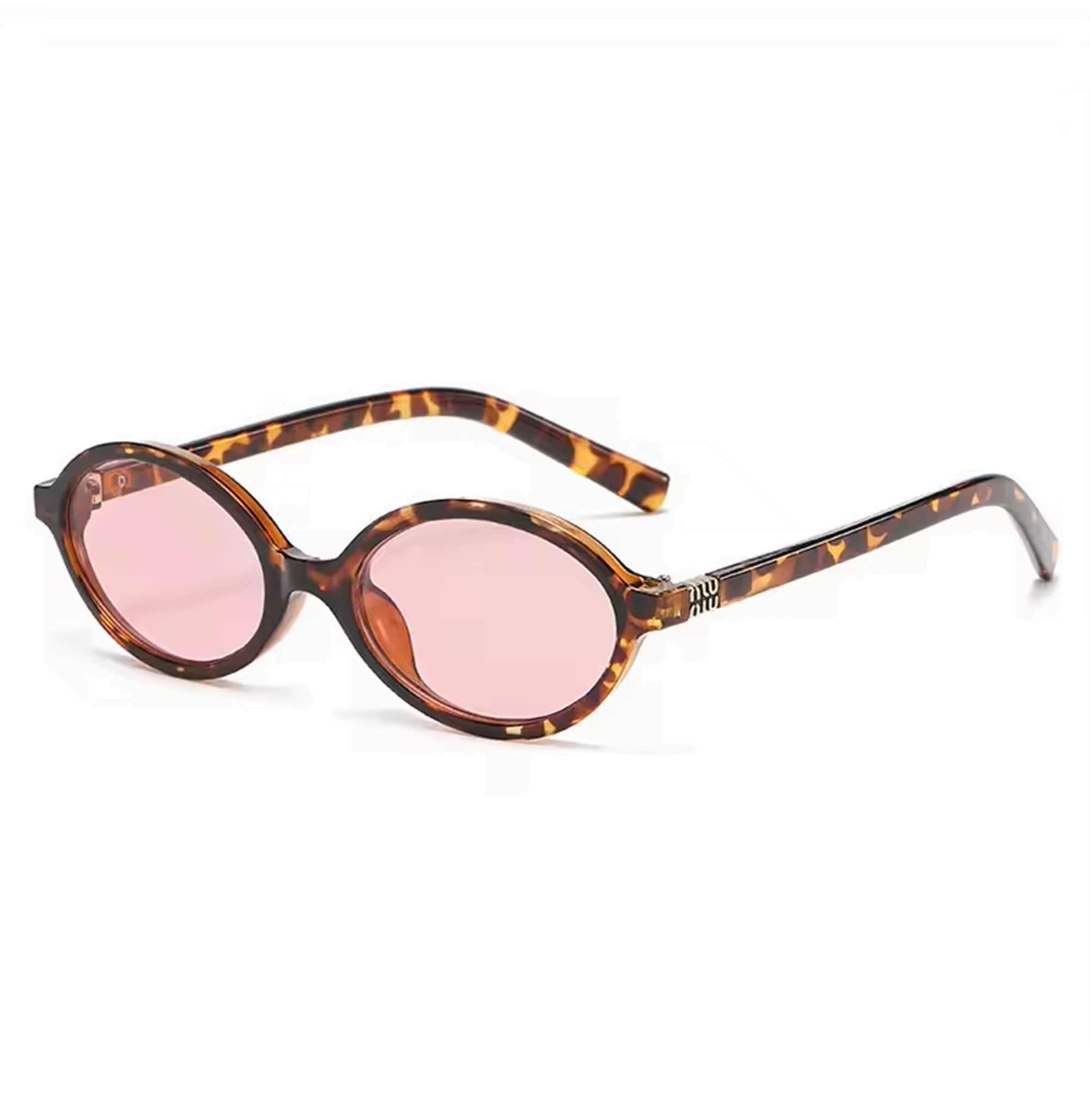 Echo | Classic Oval Acetate Sunglasses