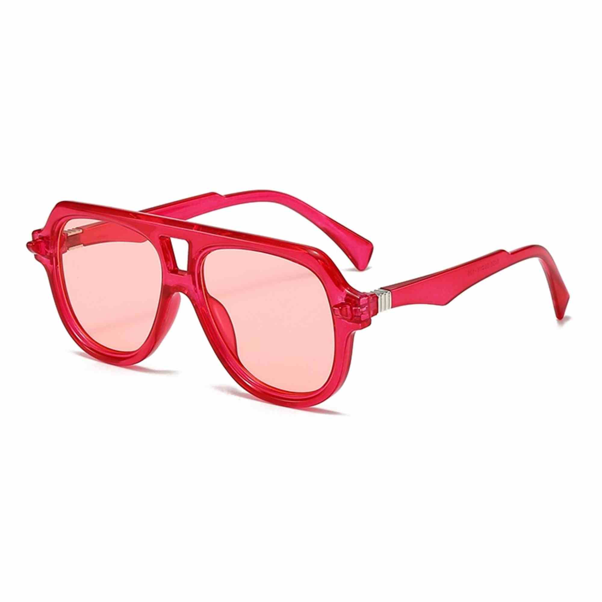 Graphite | Oversized Fashion Navigator Acetate Sunglasses
