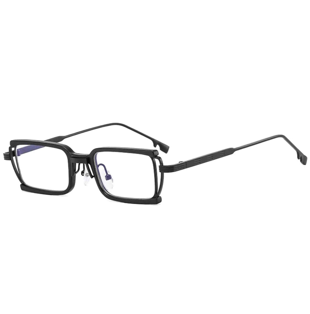 The Outlier | Retro Vintage Rectangle Metal Sunglasses