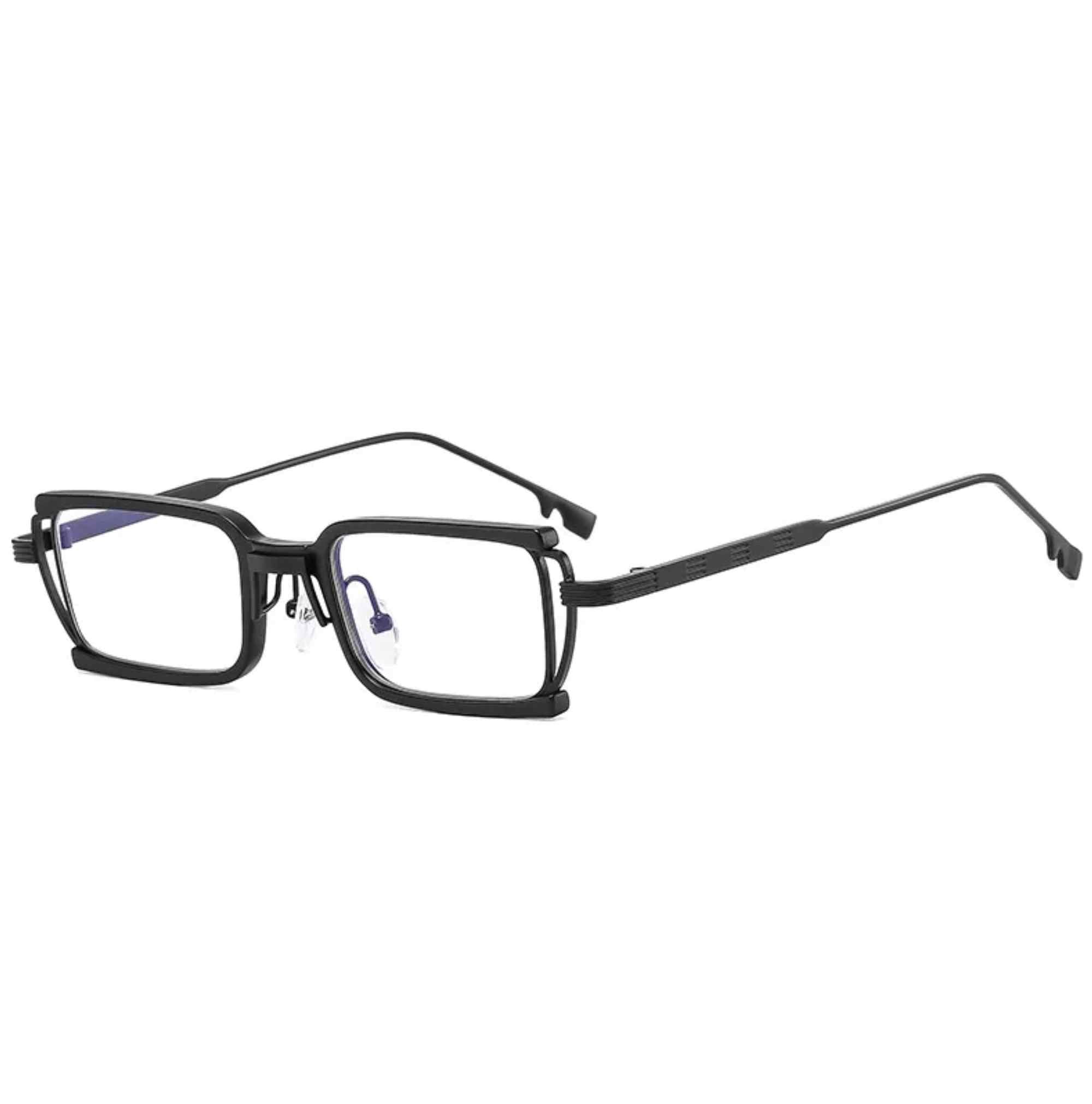 The Outlier | Retro Vintage Rectangle Metal Sunglasses