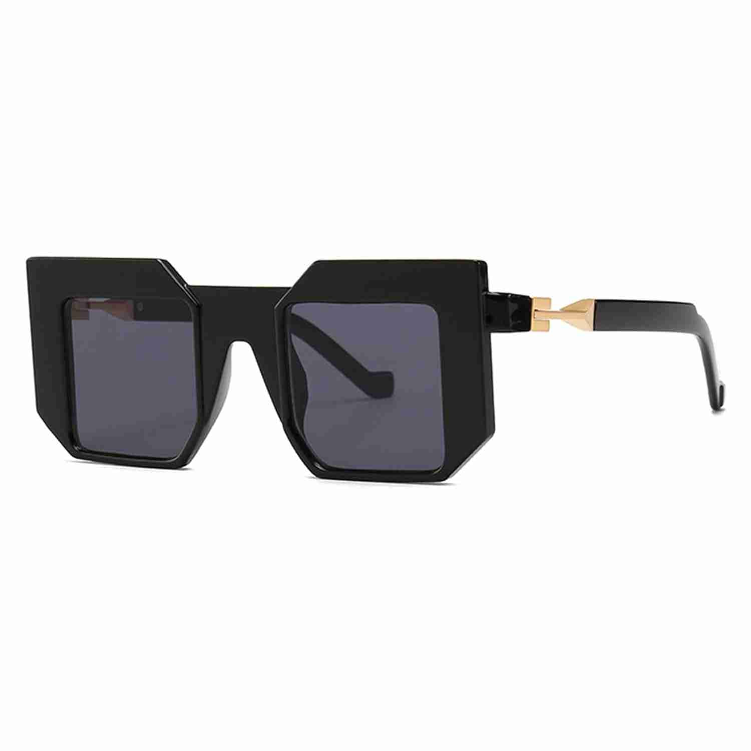 AUGEN Retro Vintage Sunglasses - Black