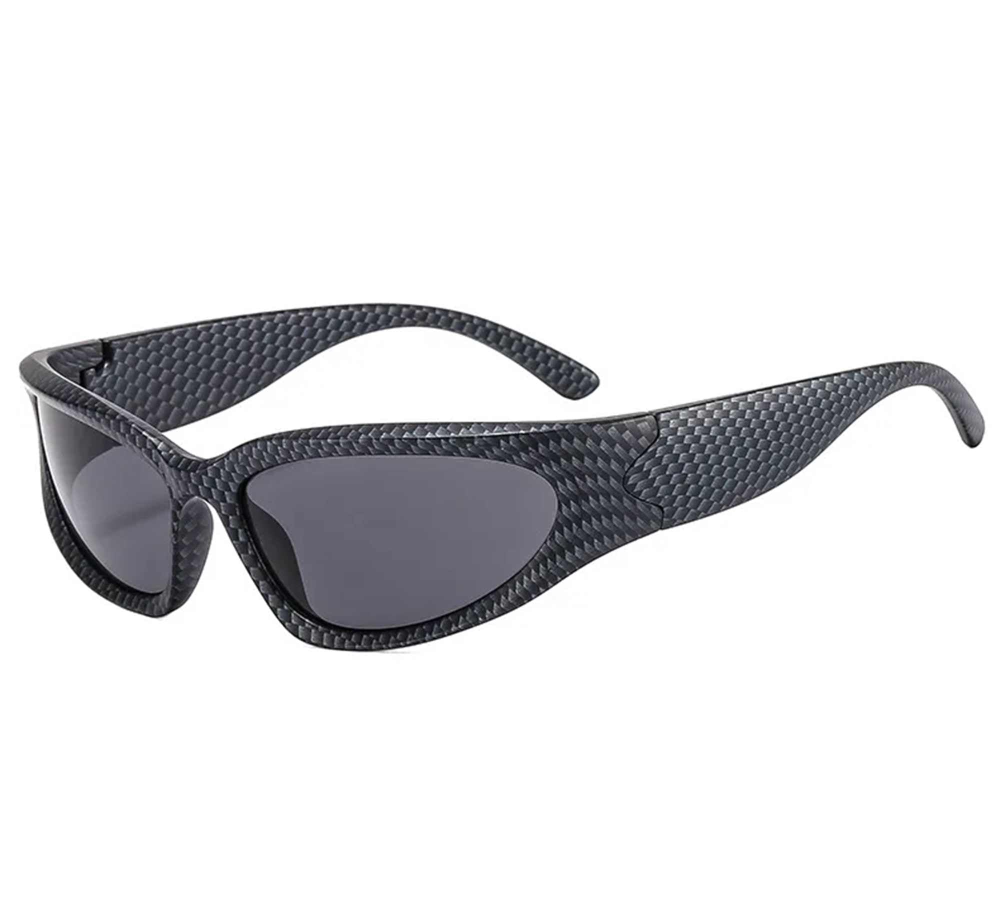The Interceptor | Futuristic Wraparound Acetate Sunglasses
