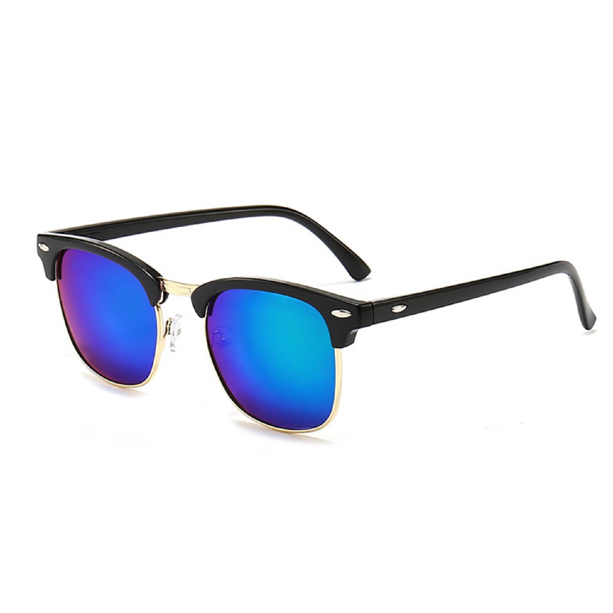 Cannes | Retro Vintage Clubmaster Acetate Sunglasses