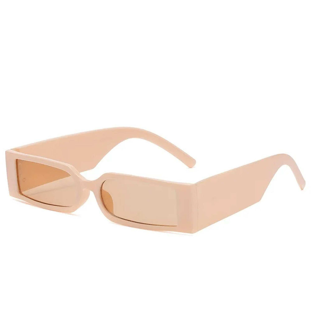 Tribeca | Futuristic Rectangle Acetate Sunglasses