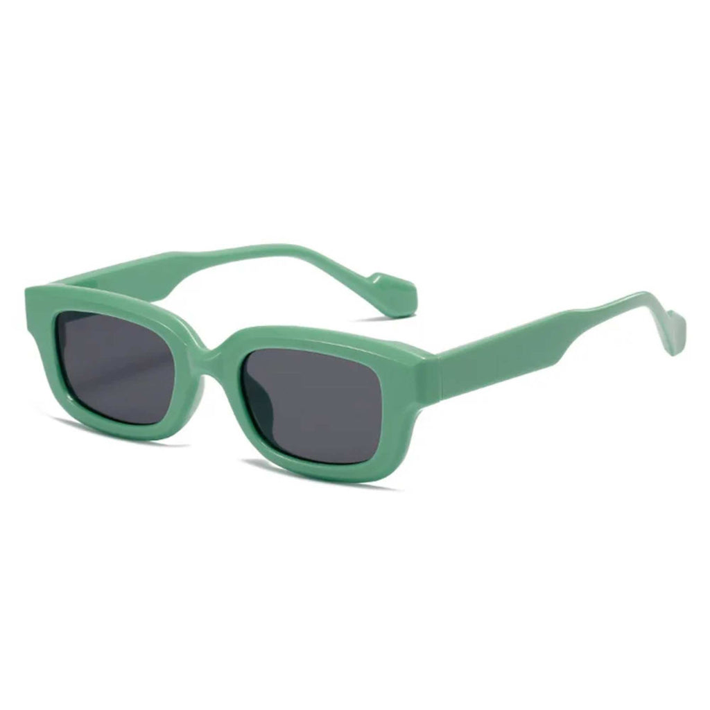 The Tactician | Classic Oval Acetate Sunglasses