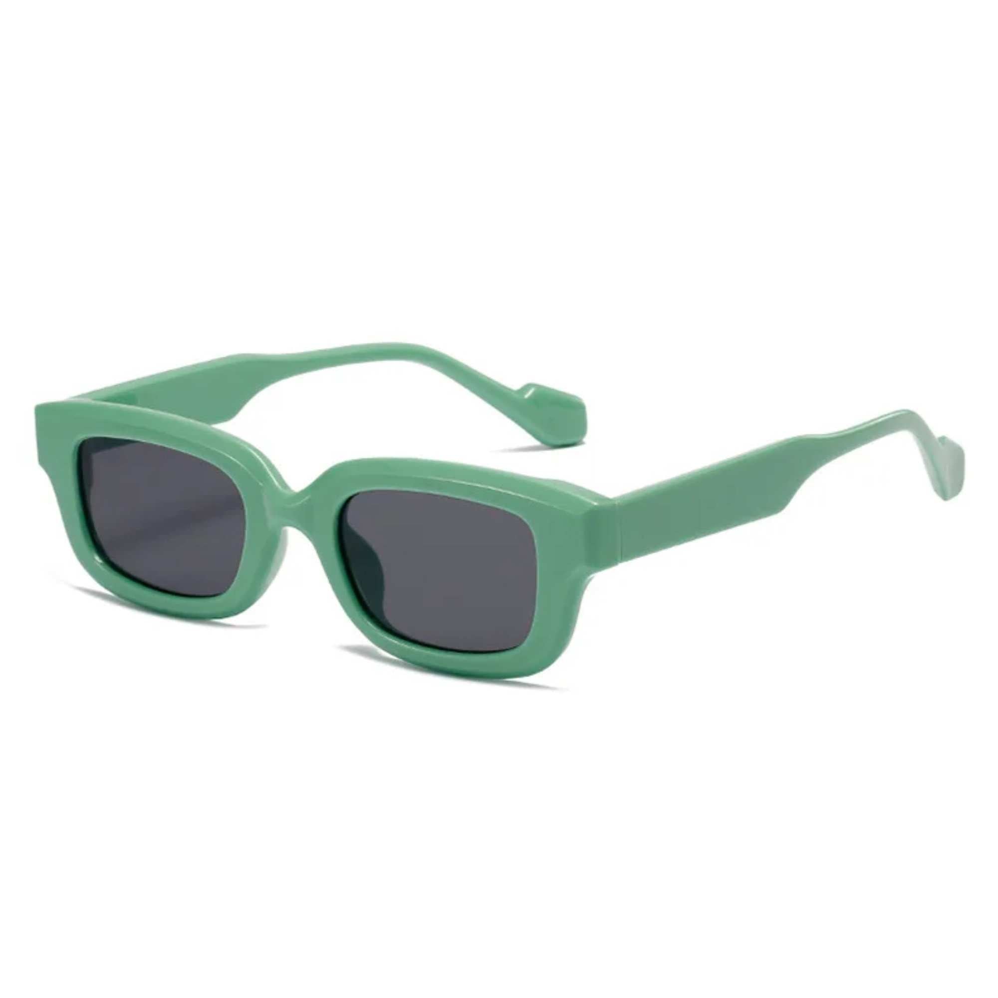 The Tactician | Classic Oval Acetate Sunglasses