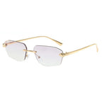 The Craftsman | Classic Rectangle Metal Sunglasses