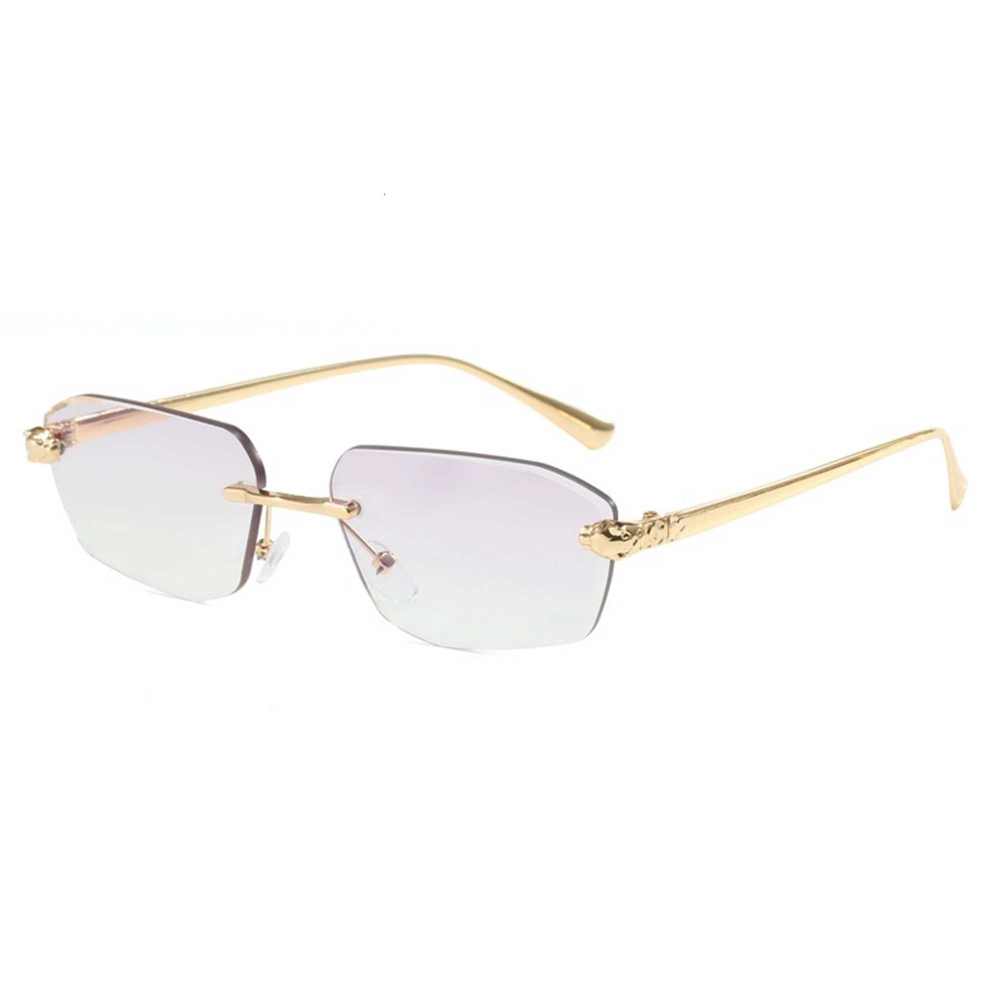 The Craftsman | Classic Rectangle Metal Sunglasses