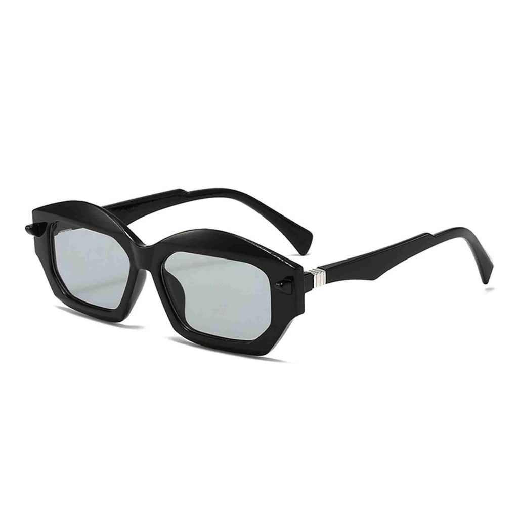 Eclipse Modern | Fashion Hexagonal Acetate Sunglasses