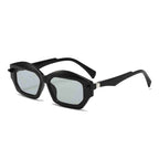 Eclipse Modern | Fashion Hexagonal Acetate Sunglasses