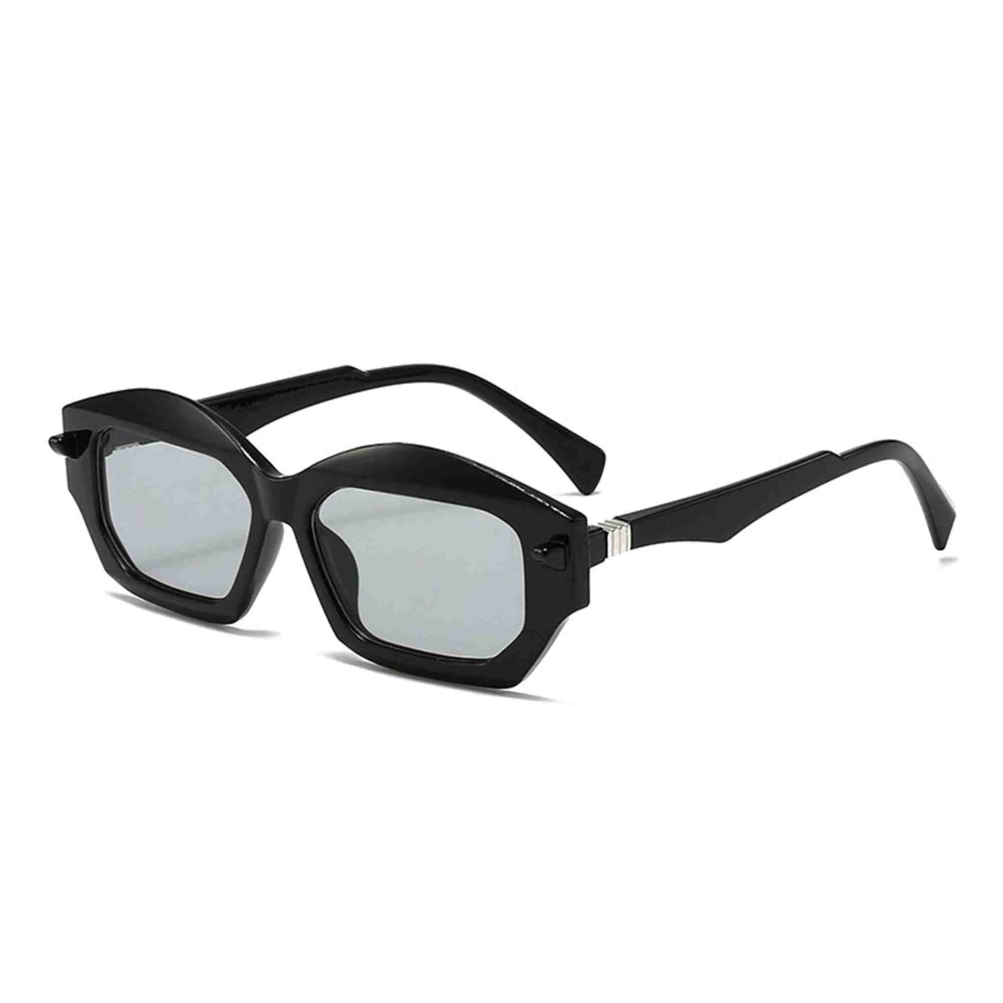 Eclipse Modern | Fashion Hexagonal Acetate Sunglasses