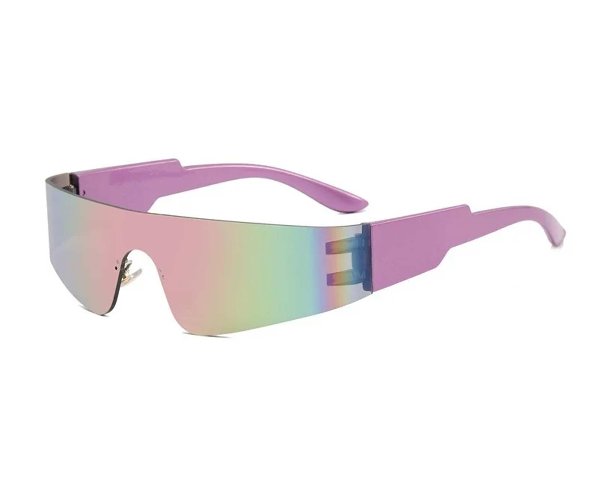 Siren | Sports Wraparound Acetate Sunglasses