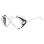 Solstice | Retro Vintage Aviator Acetate Sunglasses