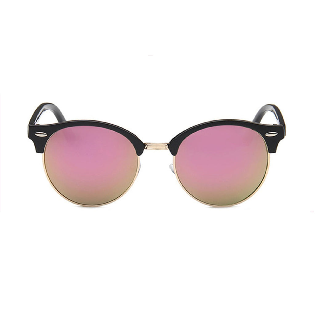 Santorini |Classic Clubmaster Metal Sunglasses