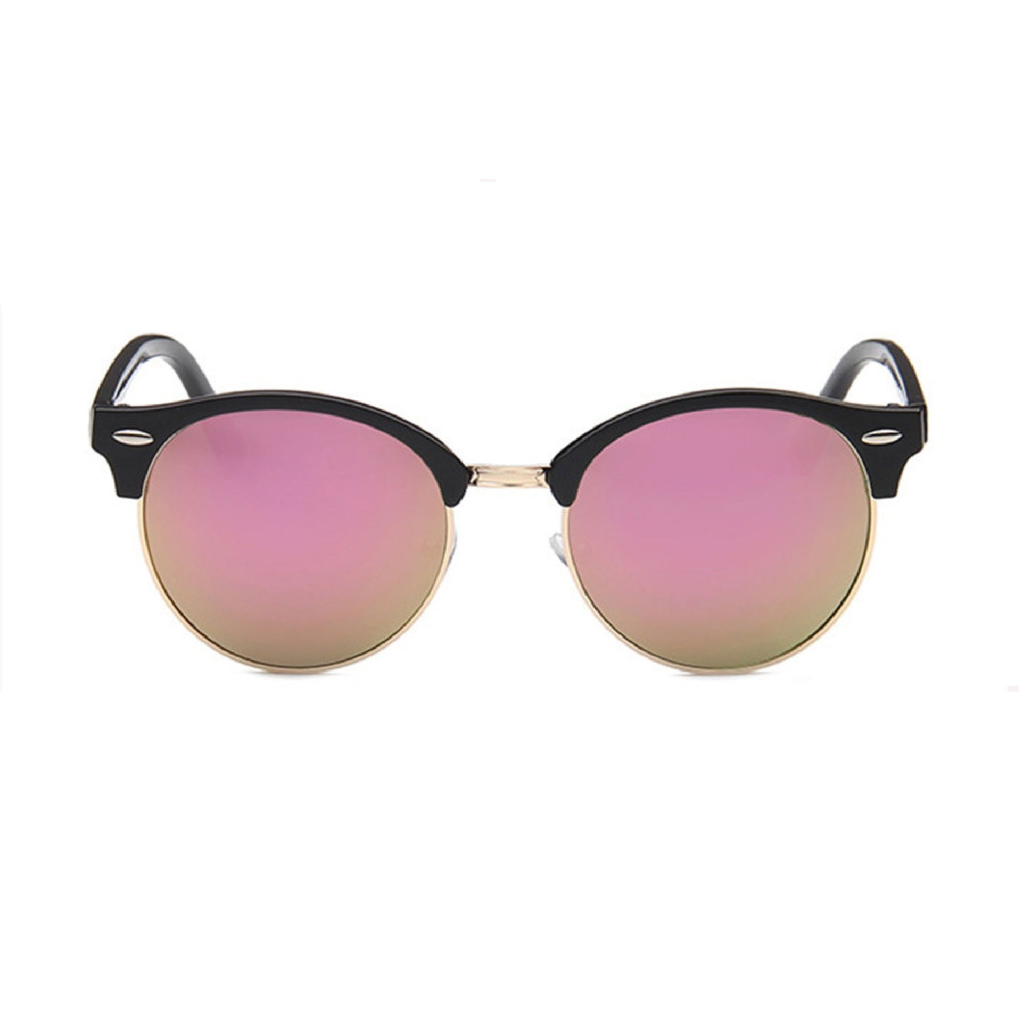 Santorini |Classic Clubmaster Metal Sunglasses