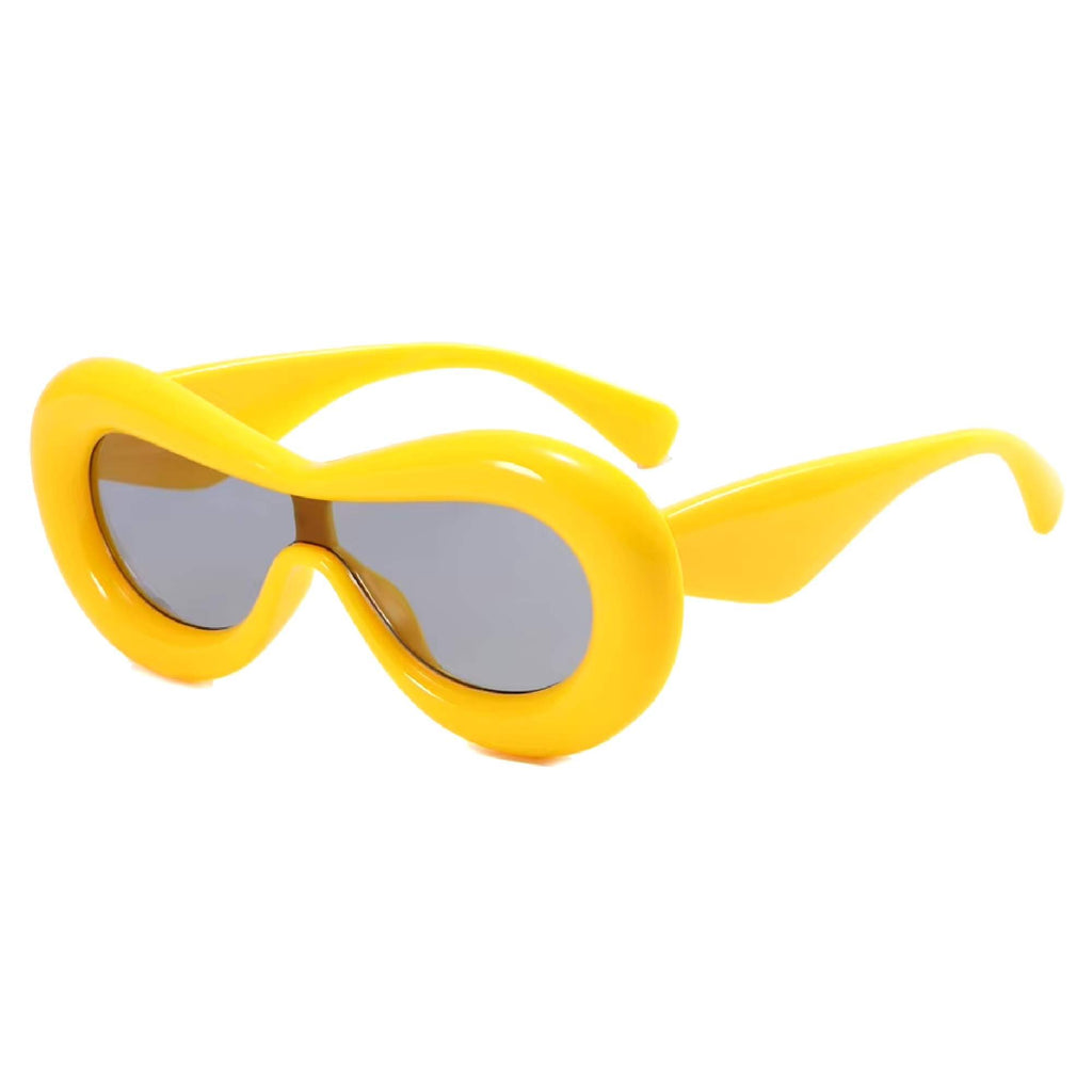 The Icon | Funky Oval Acetate Sunglasses