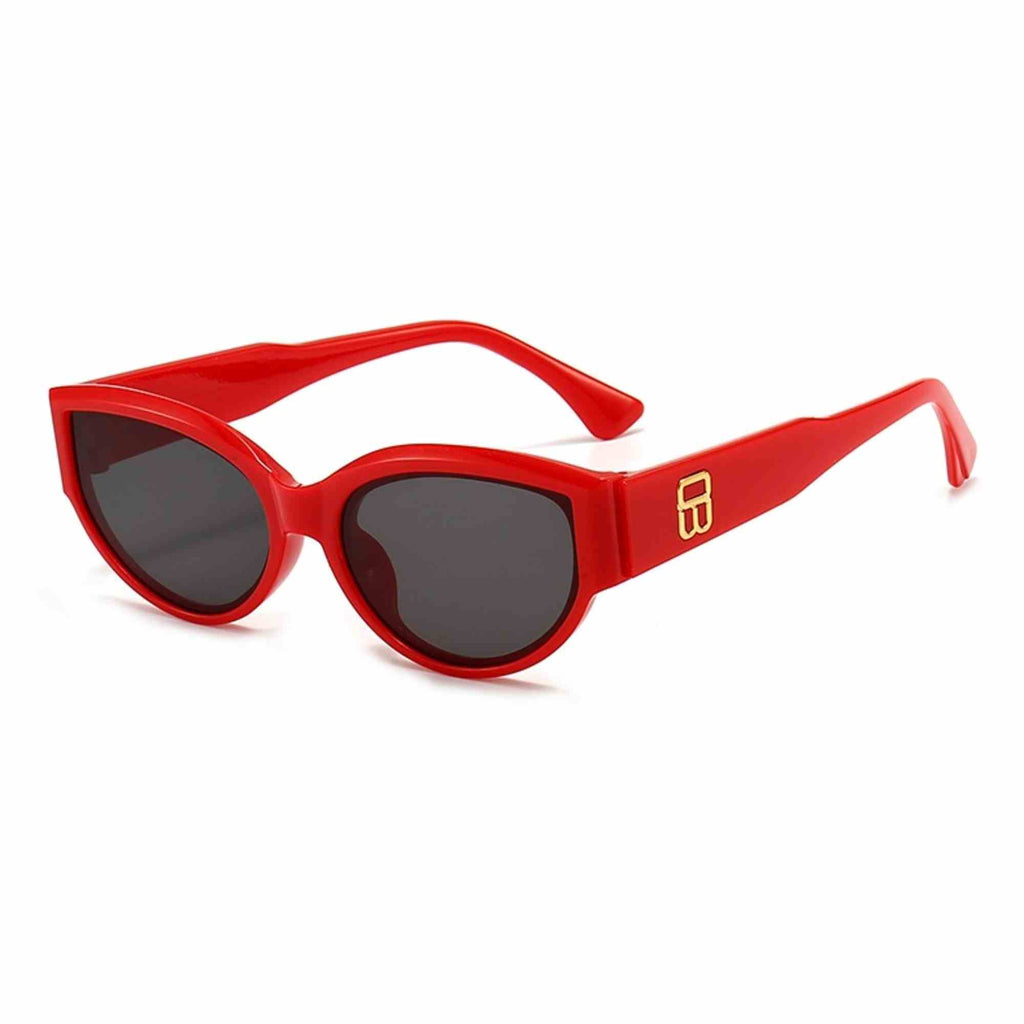 Geneva | Classic Oval Acetate Sunglasses