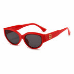 Geneva | Classic Oval Acetate Sunglasses