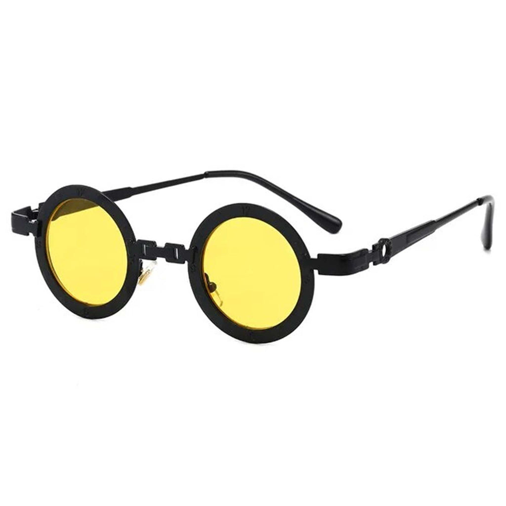 The Bohemian | Retro Vintage Round Metal Sunglasses